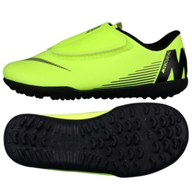 Pantofi de fotbal Nike Mercurial Vapor 12 Club Tf Jr AH7357-701 verde verde