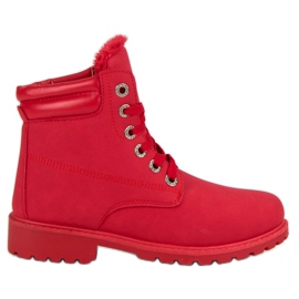 Bestelle Trappers Red Warm roșu Bestelle Trappers Red Warm roșu