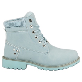 Trappers Blue Warmed albastru Trappers Blue Warmed albastru