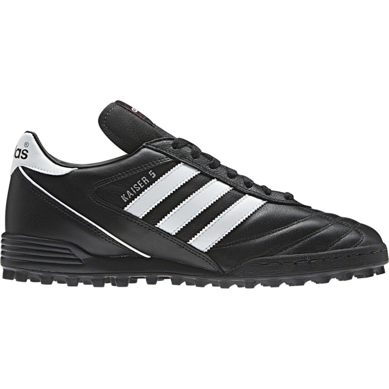 Ghete de fotbal Adidas Kaiser 5 Team Tf 677357 negru negru