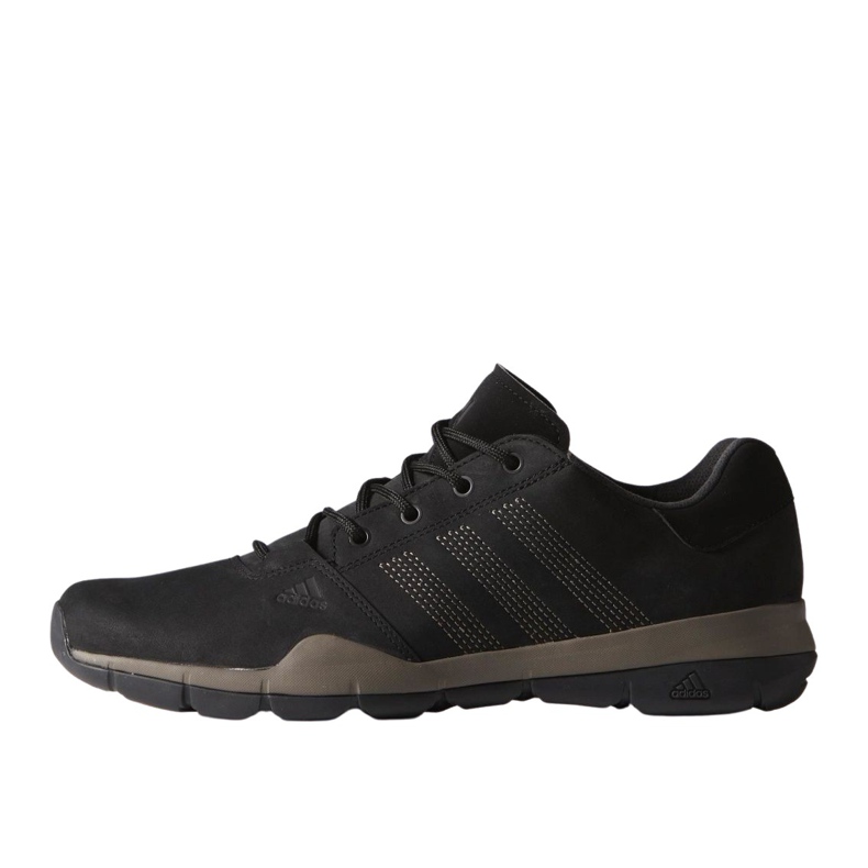 Pantofi de trekking adidas Anzit Dlx M18556 negru gri Pantofi de trekking adidas Anzit Dlx M18556 negru gri