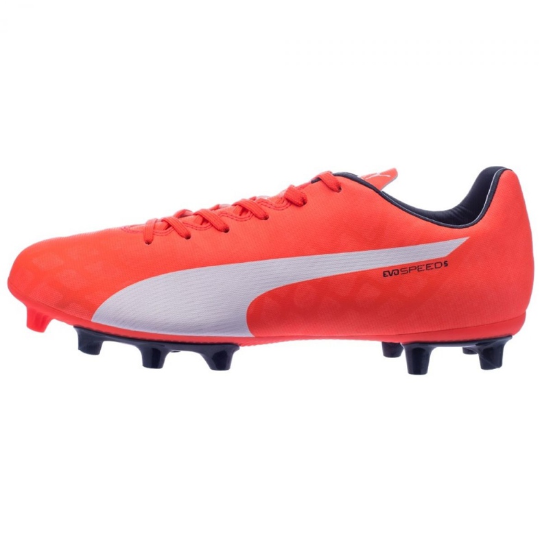 Ghete de fotbal Puma evoSPEED 5.4 Fg M 10328601 multicolor roșu