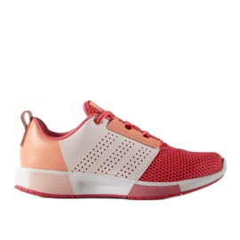 Pantofi de alergare adidas madoru 2 W AF5378 alb portocale roz Pantofi de alergare adidas madoru 2 W AF5378 alb portocale roz