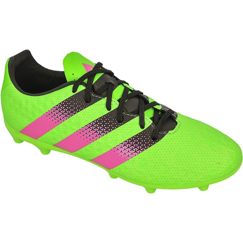 Ghete de fotbal Adidas Ace 16.3 FG / AG M AF5145 verde verde Ghete de fotbal Adidas Ace 16.3 FG / AG M AF5145 verde verde
