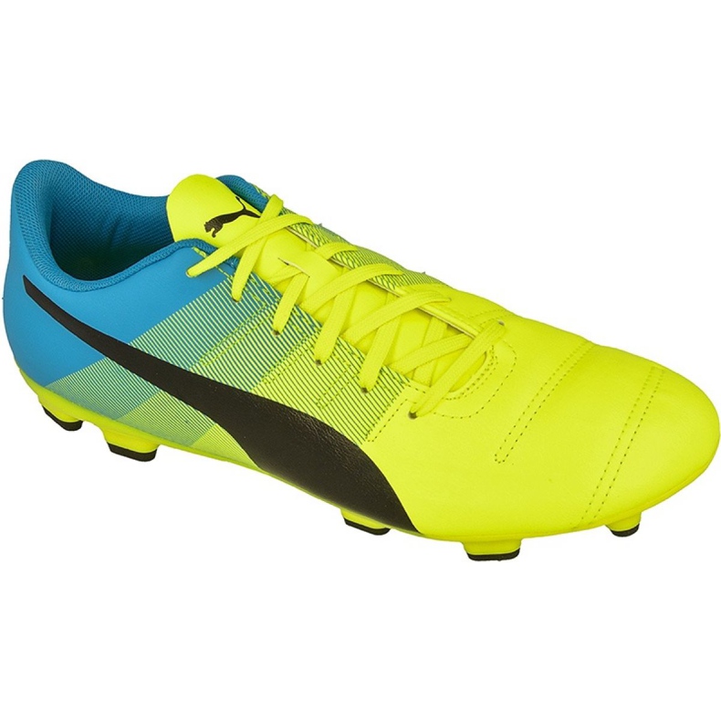 Ghete de fotbal Puma evoPOWER 4.3 Fg M 10353601 galben galben Ghete de fotbal Puma evoPOWER 4.3 Fg M 10353601 galben galben