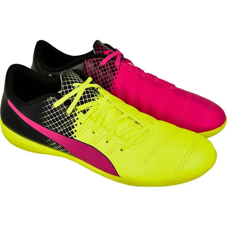 Încălțăminte de interior Tricks Puma evoPOWER 4.3 multicolor negru Încălțăminte de interior Tricks Puma evoPOWER 4.3 multicolor negru