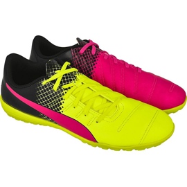 Ghete de fotbal Puma evoPOWER 4.3 Tricks TT M 10358801 negru
