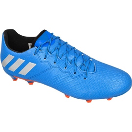 Ghete de fotbal Adidas Messi 16.3 FG M S79632 albastru Ghete de fotbal Adidas Messi 16.3 FG M S79632 albastru