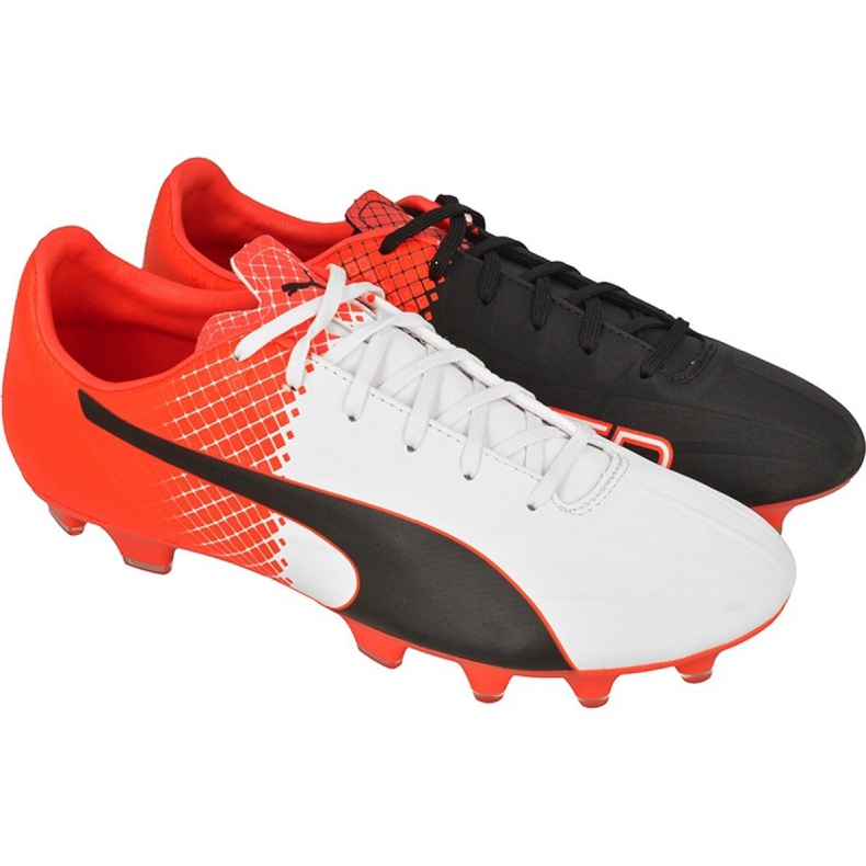 Ghete de fotbal Puma evoSPEED 4.5 Tricks Fg M 10359203 multicolor roșu