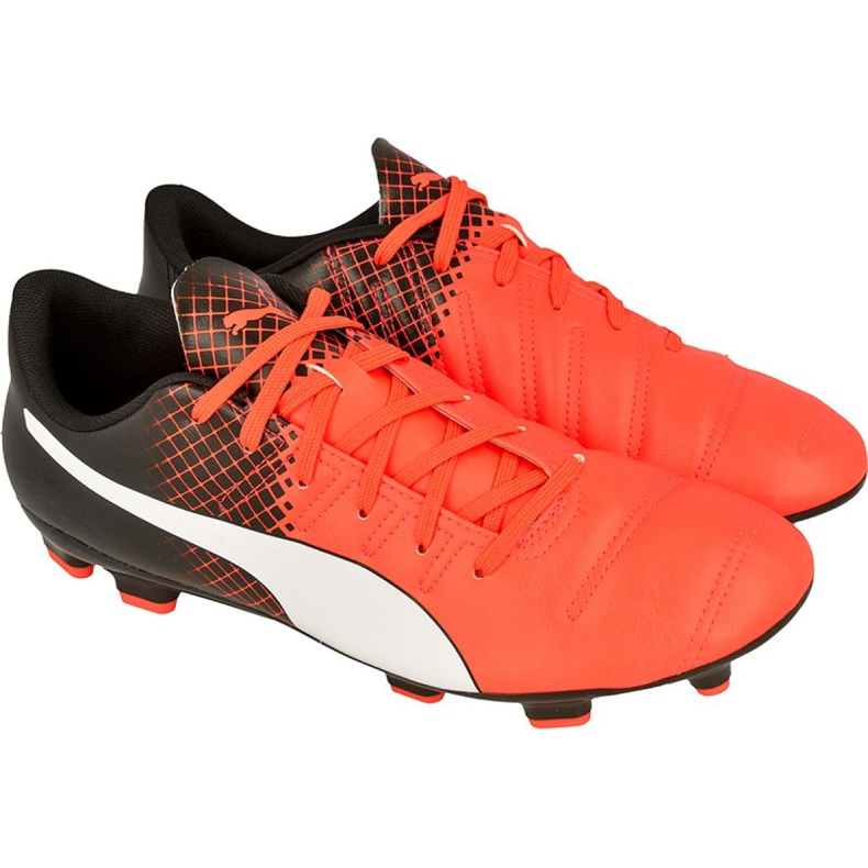 Ghete de fotbal Puma evoPOWER 4.3 Fg M 10358503 roșu roșu Ghete de fotbal Puma evoPOWER 4.3 Fg M 10358503 roșu roșu