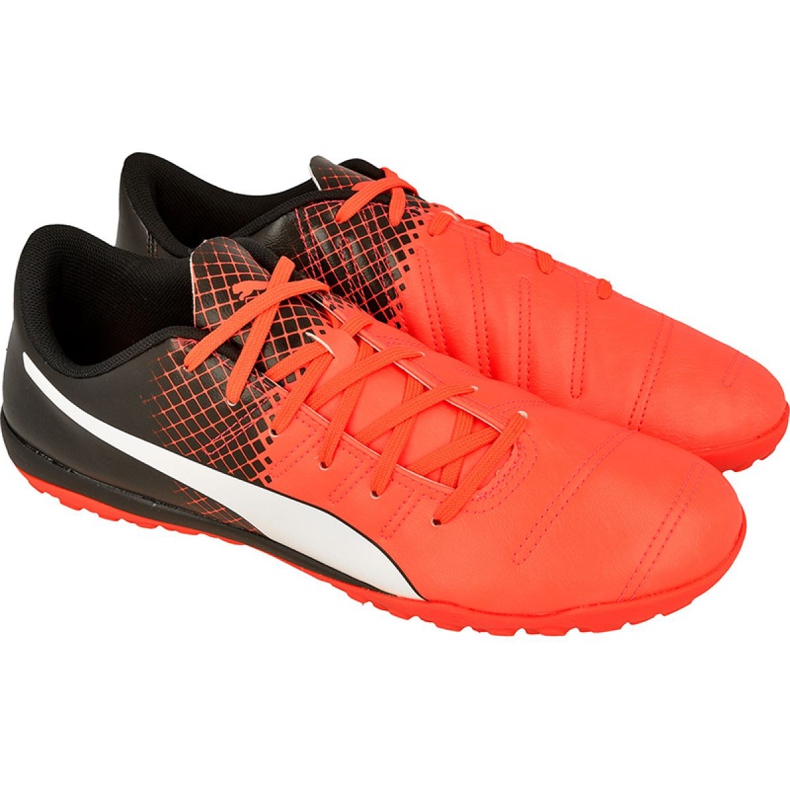 Ghete de fotbal Puma evoPOWER 4.3 Tt M 10358803 roșu roșu