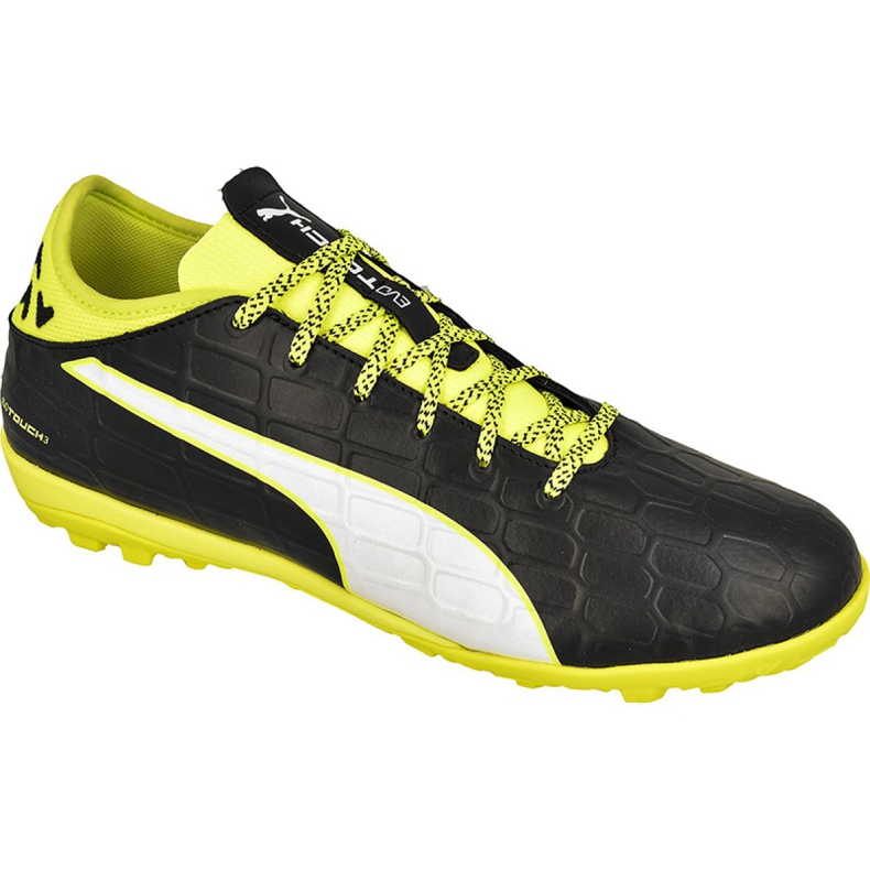 Ghete de fotbal Puma evoTOUCH Tt M 10375401 negru negru