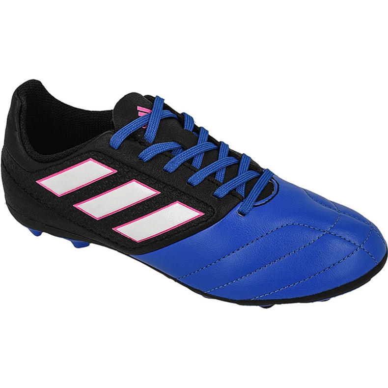 Ghete de fotbal Adidas Ace 17.4 FxG Jr BB5592 multicolor negru Ghete de fotbal Adidas Ace 17.4 FxG Jr BB5592 multicolor negru