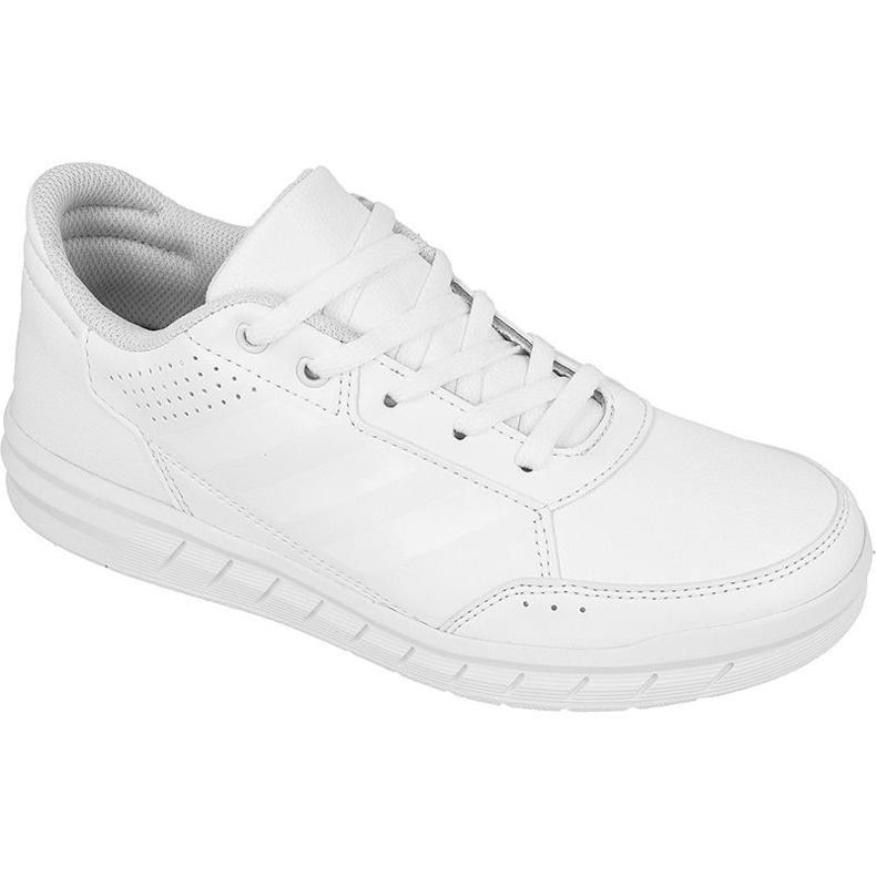 Pantofi Adidas AltaSport K Jr BA9455 alb