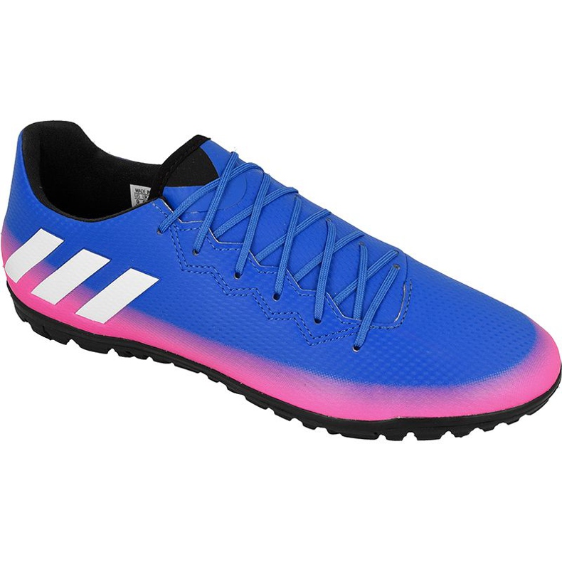 Cizmele de fotbal adidas Messi 16.3 Tf M albastru Cizmele de fotbal adidas Messi 16.3 Tf M albastru