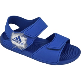 Sandale Adidas AltaSwim C Jr BA9289 albastru