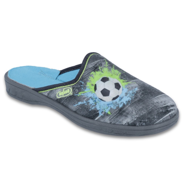 Pantofi pentru copii Befado colorate 707Y395 gri multicolor