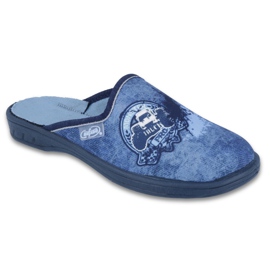 Pantofi pentru copii Befado colorate 707Y396 albastru