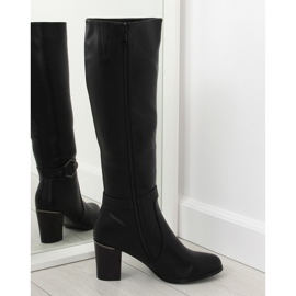 Boots clasic negru 008 Negru Boots clasic negru 008 Negru