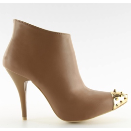 Cizme cu vârfurile degetelor Y327-18 Kaki cu aspect II-GAT Cizme cu vârfurile degetelor Y327-18 Kaki cu aspect II-GAT