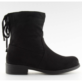 Pantofi femei negru 7378-PA Negru