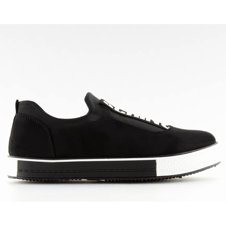 Adidași de damă negri NB178 Black II-GAT negru