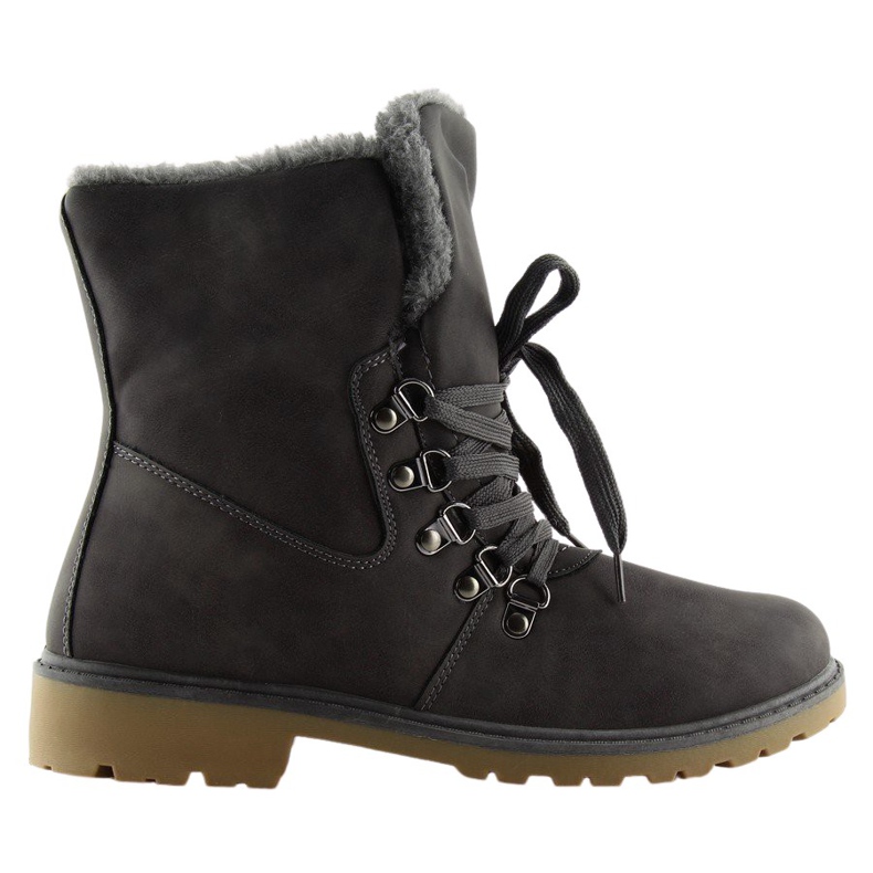 Cizme de drumeție gri gri 1119-PA Gri