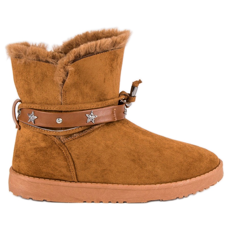 Mukluki decorat maro