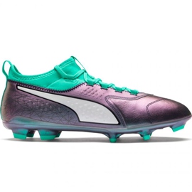 Ghete de fotbal Puma One 3 Il Lth Fg Color Shift-Bi M 104928 01 multicolor multicolor
