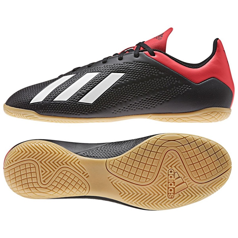 Încălțăminte de interior adidas X 18.4 In M BB9405 negru negru