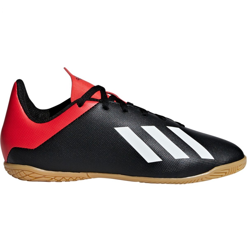 Încălțăminte de interior adidas X 18.4 In Jr B9409 negru negru