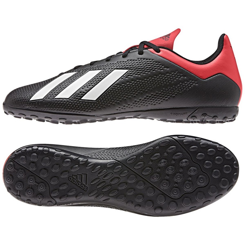 Ghete de fotbal Adidas X 18.4 Tf M BB9412 negru negru