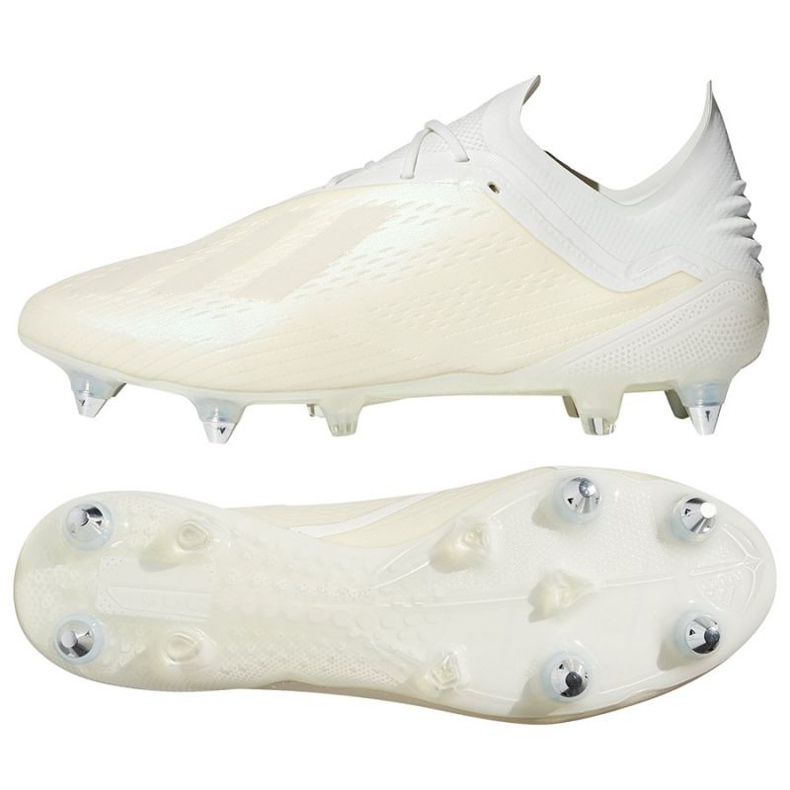 Ghete de fotbal Adidas X 18.1 SG M DB2260 alb
