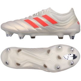 Ghete de fotbal Adidas Copa 19.1 SG M F36075 argint Ghete de fotbal Adidas Copa 19.1 SG M F36075 argint
