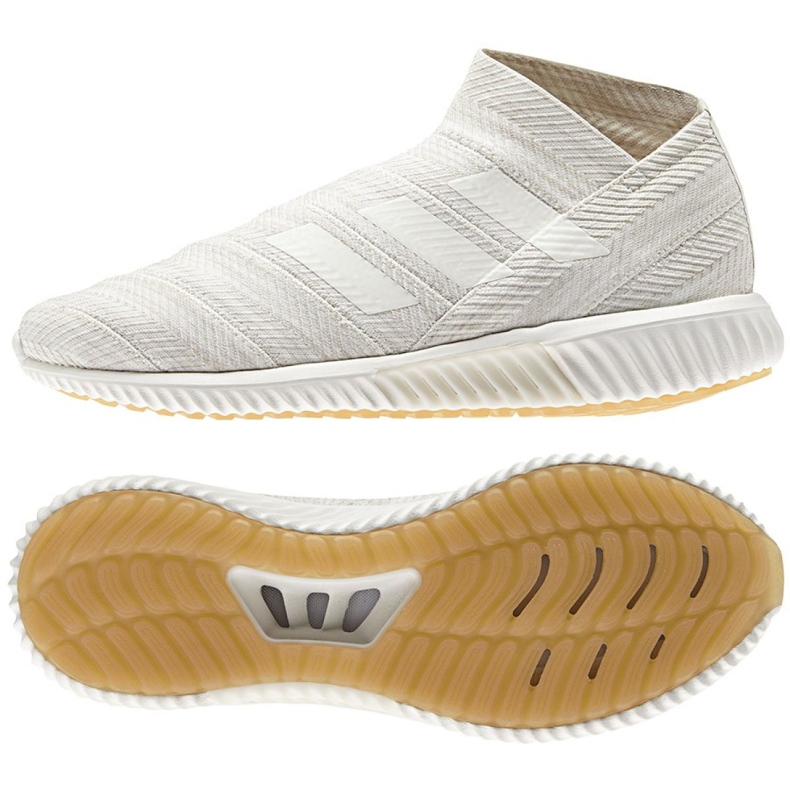 Încălțăminte de interior adidas Nemeziz 18.1 Tr M BD7647 alb alb Încălțăminte de interior adidas Nemeziz 18.1 Tr M BD7647 alb alb
