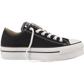 Converse 540266 Platforma All Star Chuck Taylor Negru