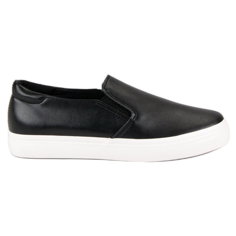 Adidași negri alunecați negru