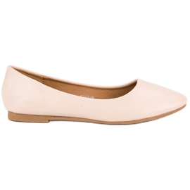 Balerine confortabile maro multicolor Balerine confortabile maro multicolor