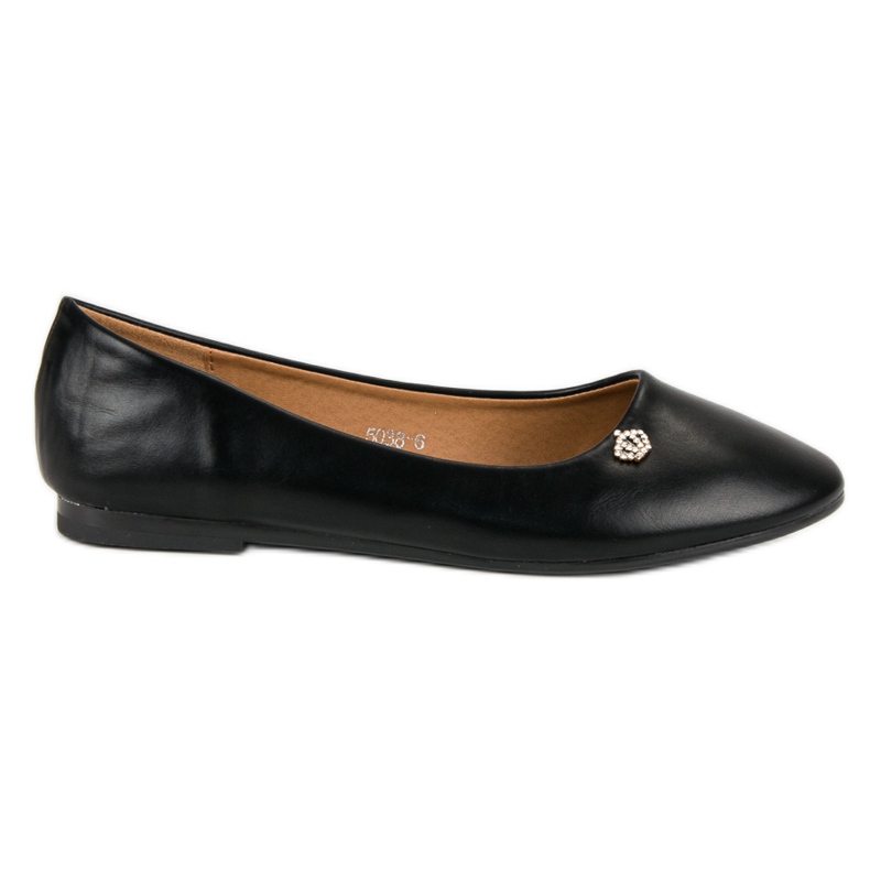 Balerine negre negru Balerine negre negru