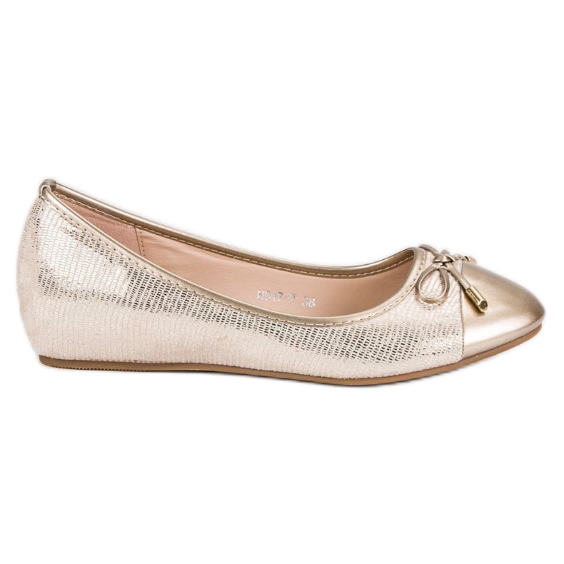 Mode Ballerina galben