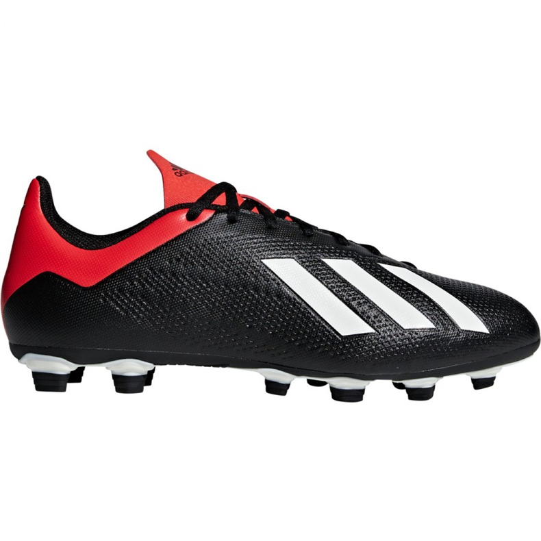 Ghete de fotbal Adidas X 18.4 Fg M BB9375 negru negru