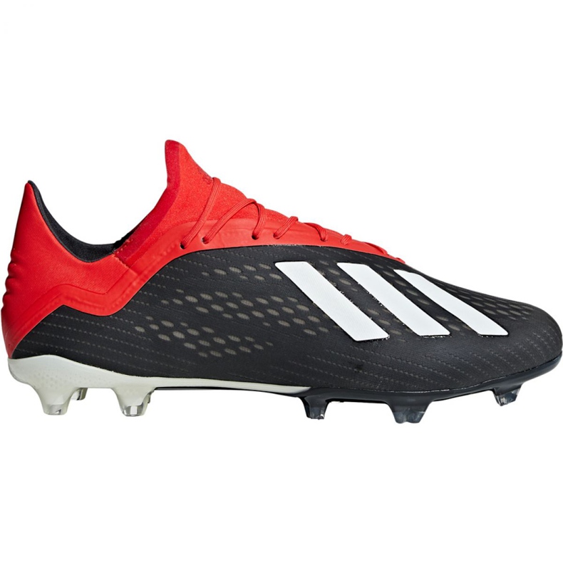 Ghete de fotbal Adidas X 18.2 Fg M BB9362 negru negru
