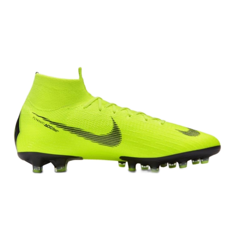Pantofi de fotbal Nike Mercurial Superfly 6 Elite Ag Pro M AH7377-701 roz, verde verde