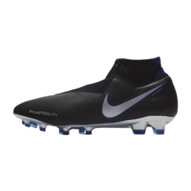 Pantofi de fotbal Nike Phantom Vsn Elite Df Fg M AO3262-004 negru negru