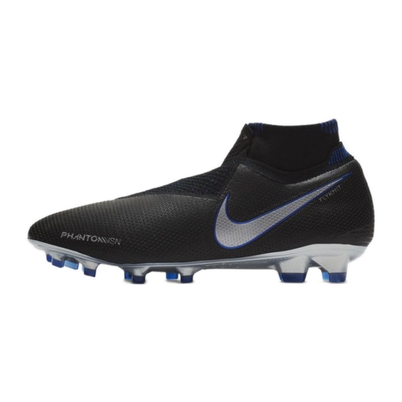 Pantofi de fotbal Nike Phantom Vsn Elite Df Fg M AO3262-004 negru negru