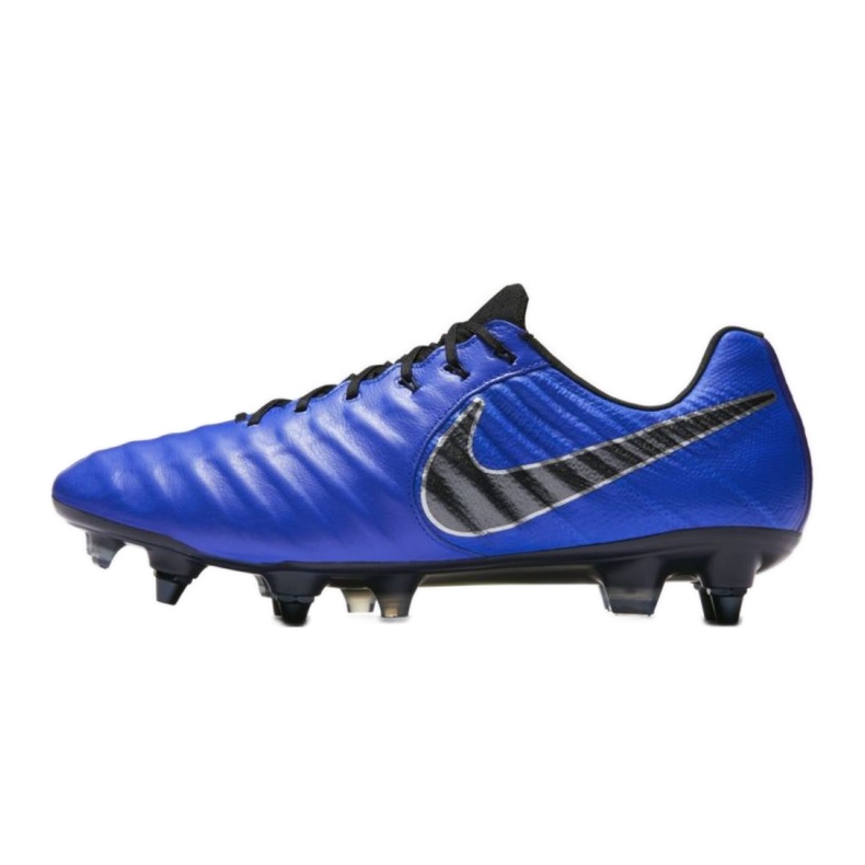 Pantofi de fotbal Nike Tiempo Legend 7 Elite Sg Pro Ac M AR4387-400 albastru albastru