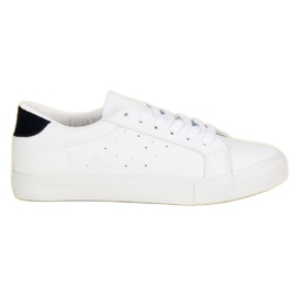 Pantofi sport albi negru Pantofi sport albi negru