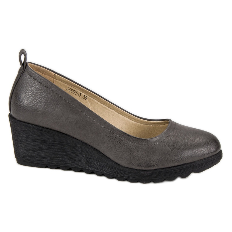 J. Star Pompe cu pană gri