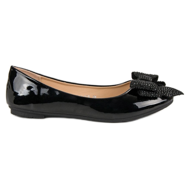 Comer Balerină cu arc negru