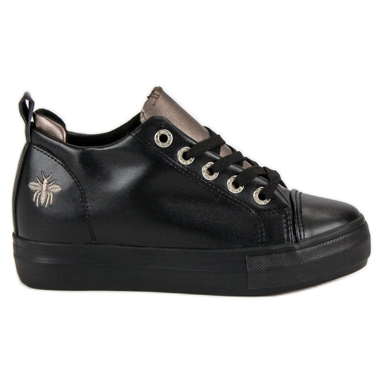 Mckeylor Pantofi de sport negru galben